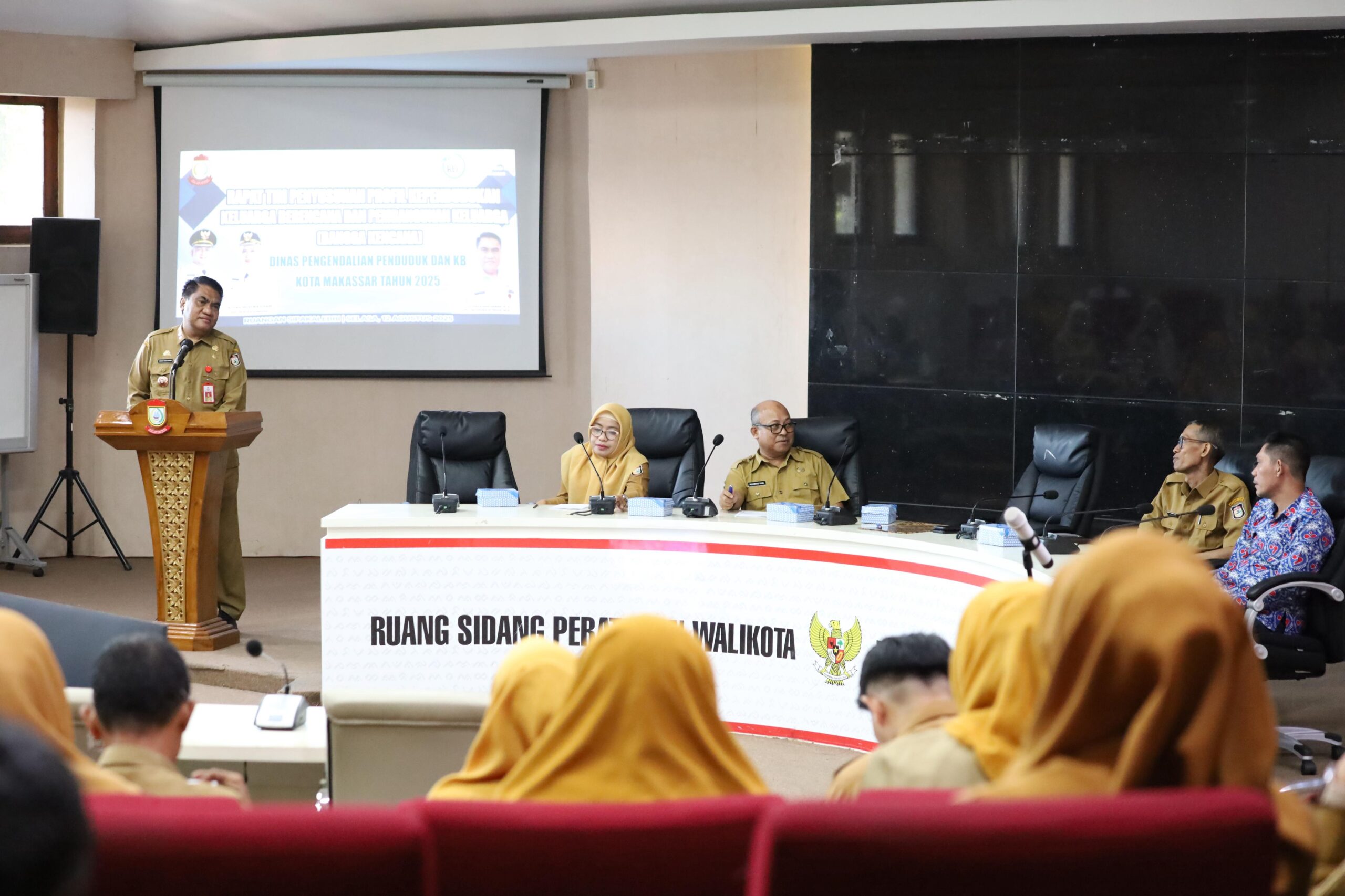 Dinas PP dan KB Makassar Mantapkan Strategi Penyusunan Profil Kependudukan dan Pembangunan Keluarga