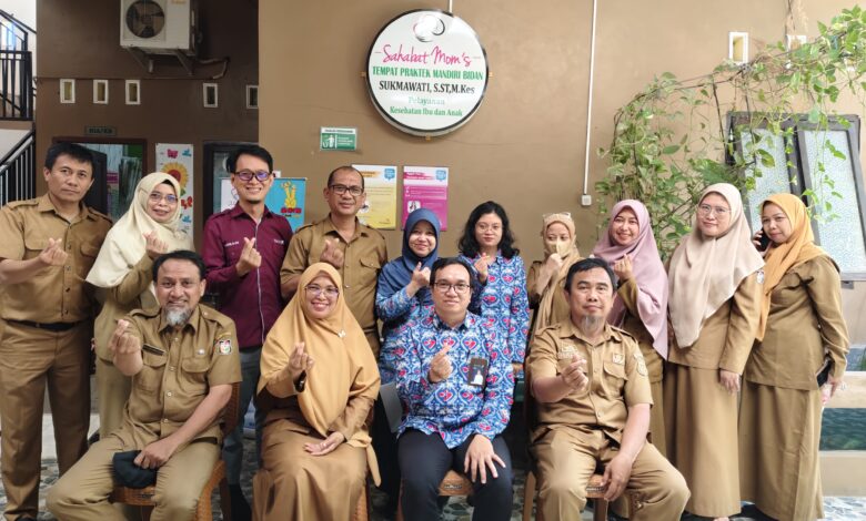DPPKB Kota Makassar Ikut Verifikasi Lapangan Apresiasi Klinik Swasta Tingkat Provinsi Sulsel 2025