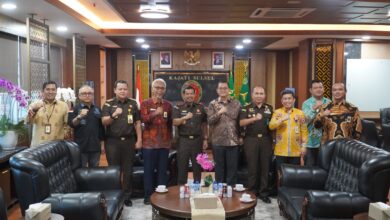 Kanwil DJP Sulselbartra dan Kejati Sulsel Perkuat Sinergi untuk Pertumbuhan Ekonomi Daerah