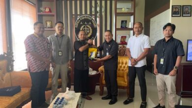 Perkuat Sinergi, KPP Mamuju Kunjungi Kejari Pasangkayu