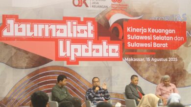 Sektor Keuangan Sulsel Solid, Jadi Penopang Pertumbuhan Ekonomi Lampaui Nasional