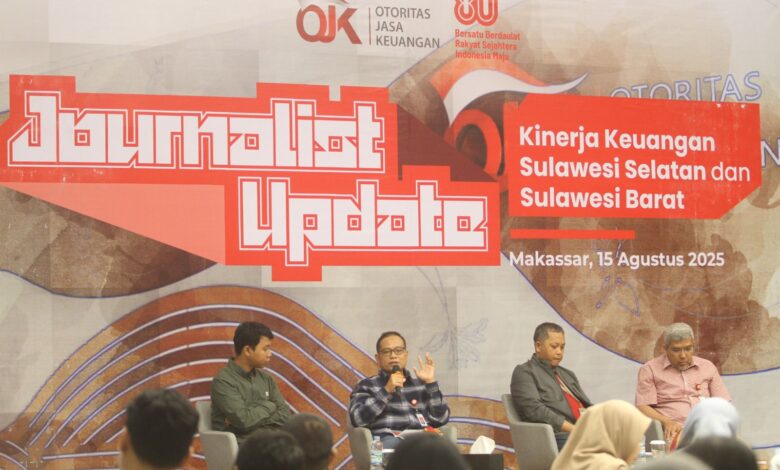 Sektor Keuangan Sulsel Solid, Jadi Penopang Pertumbuhan Ekonomi Lampaui Nasional