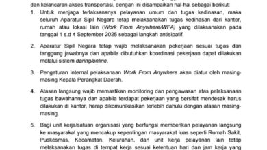 WFA Diberlakukan, Pemkot Pastikan Layanan Tak Terganggu