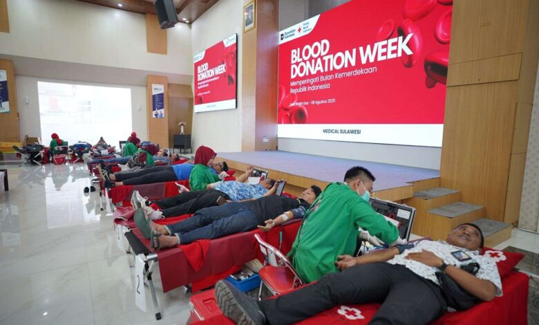 Pertamina Patra Niaga Regional Sulawesi Gelar Blood Donation Week: Wujud Nyata Kepedulian di Momen Kemerdekaan