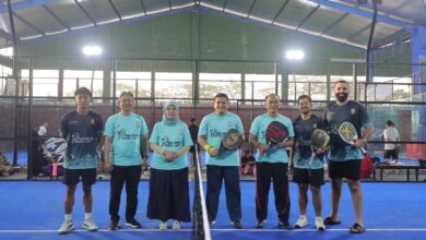 Aksi Seru Munafri & Prof. Zudan Warnai Penutupan Padel Cup di Makassar