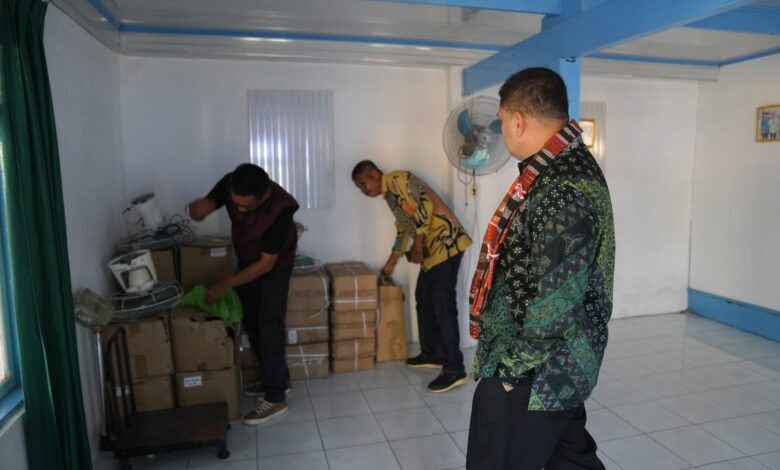 Wali Kota Munafri Tinjau Dapur MBG di Pulau Barrang Lompo