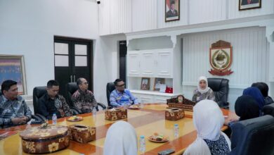 Aliyah Mustika Ilham Apresiasi Gagasan Mahasiswa Unhas Lewat Kopma Fair 2025