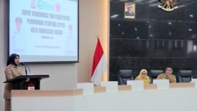 Rakor TPPS Makassar, Aliyah Mustika Ilham Serukan Kerja Nyata Atasi Stunting