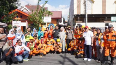 Melinda Aksa Dorong Peran Ibu-ibu Jadi Garda Depan Pengelolaan Sampah