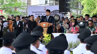 Wali Kota Makassar Lantik 263 Pejabat Baru, Perkuat Visi Nawacita MULIA