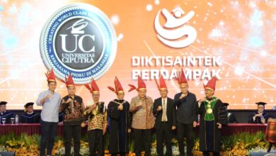 Wali Kota Makassar Sampaikan Pesan Ke Ratusan Wusudawan Angkatan Pertama UC Makassar