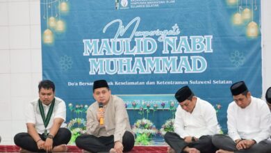 Munafri Ajak HMI dan Masyarakat Hidupkan Spirit Nabi Muhammad SAW
