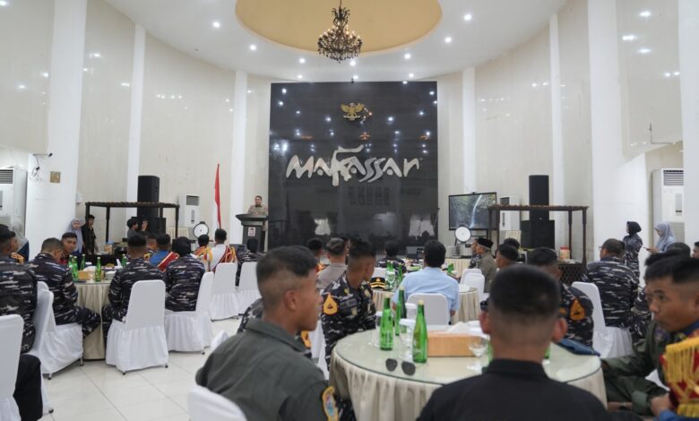 Wali Kota Makassar Sambut Taruna AAL 2025, Tekankan Pentingnya Jaga Kedaulatan Laut
