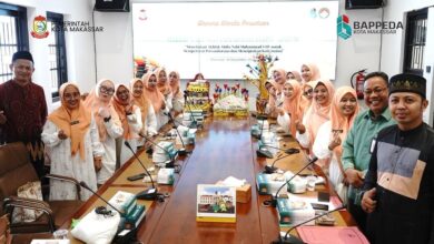 DWP Bappeda Makassar Gelar Peringatan Maulid Nabi Muhammad SAW 1447 H