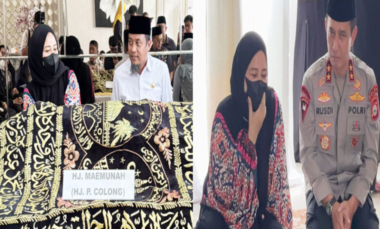 Gubernur, Kapolda, Mantan Walikota Hingga  Anggota DPR-RI Datang Melayat di Rumah Duka Ibunda Wakil Gubernur Sulsel