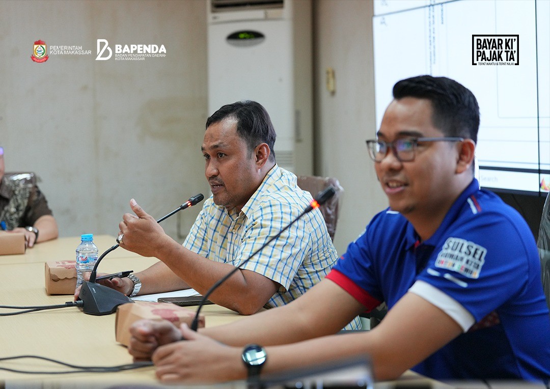 BAPENDA Makassar Gelar Rapat Penyusunan SOP PBB & BPHTB