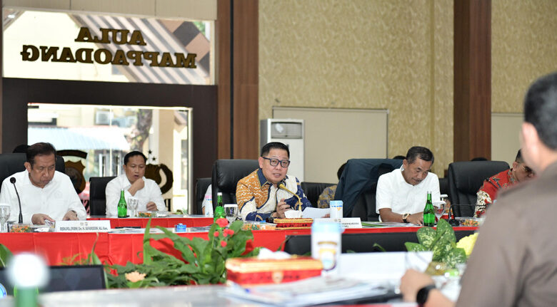 Komisi III DPR RI Kunjungi Polda Sulsel, Bahas RUU KUHAP dan Reformasi Kepolisian