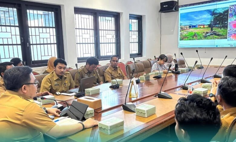 Bidang Perencanaan Perekonomian Bappeda Bahas Lokasi Strategis MCH
