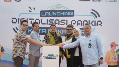 Digitalisasi Parkir Makassar Resmi Diluncurkan: 27 Jukir di 16 Titik Jadi Percontohan