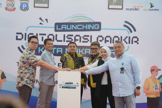 Digitalisasi Parkir Makassar Resmi Diluncurkan: 27 Jukir di 16 Titik Jadi Percontohan