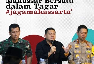 Doa Bersama di Karebosi: Seruan Jaga Persaudaraan, Makassar ta Tetap Kondusif