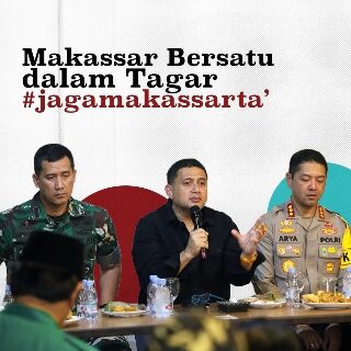 Doa Bersama di Karebosi: Seruan Jaga Persaudaraan, Makassar ta Tetap Kondusif