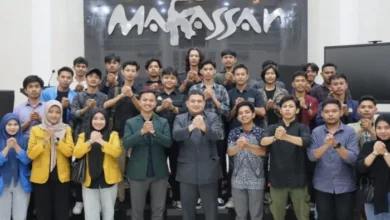 Wali Kota Munafri Ajak Mahasiswa Bangun Kota, Jadi Mitra Strategis Pemerintah