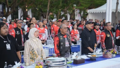 Munafri Apresiasi HDCI Sukses Gelar Bikers Movement 2025 dan Geliatkan Ekonomi Makassar