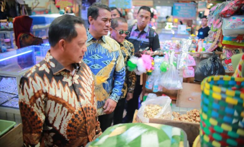 Mendagri Tito: Inflasi Nasional Turun, SPHP Bantu Stabilkan Harga Beras