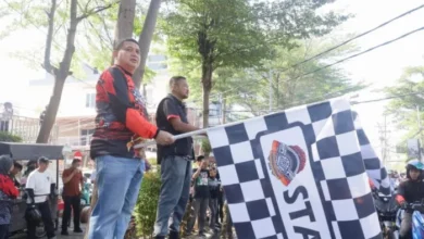 Wali Kota Munafri Resmi Lepas Peserta Heritage Rally HDCI 2025