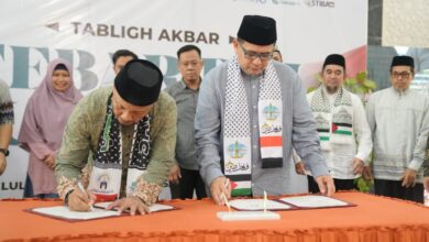 Wali Kota Munafri Tekan MoU dengan STIBA, Dorong Penerapan Kurikulum Bahasa Arab di Sekolah