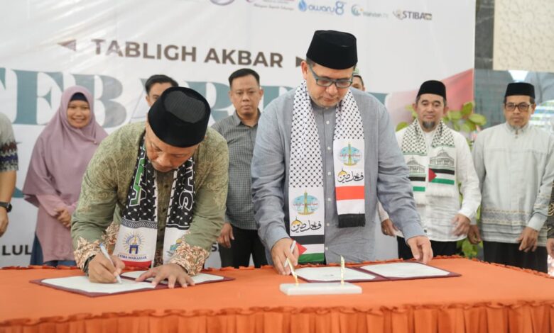 Wali Kota Munafri Tekan MoU dengan STIBA, Dorong Penerapan Kurikulum Bahasa Arab di Sekolah