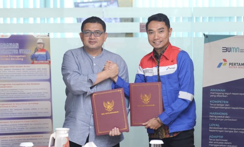 Pemkot Makassar dan PT Pertamina Teken MoU Program Ecoeduwisata Mangrove