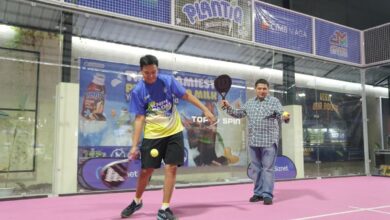 Wali Kota Munafri Buka Kompetisi KNPI Padel Society 2025 di Makassar