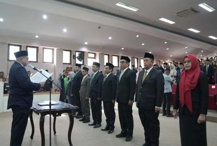 Munafri Lantik Pejabat Definitif di Tanggal Cantik: Tegaskan Soliditas Pemerintahan