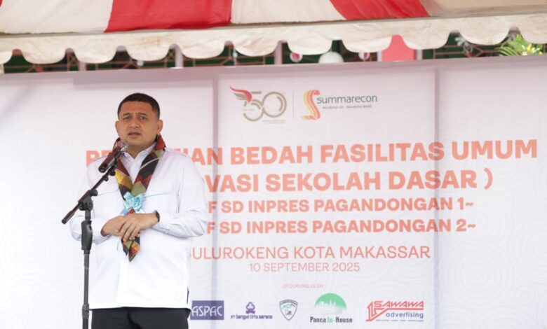 Wali Kota Makassar Tekankan Pentingnya Sekolah sebagai Pusat Pembinaan Karakter dan Budaya Lokal