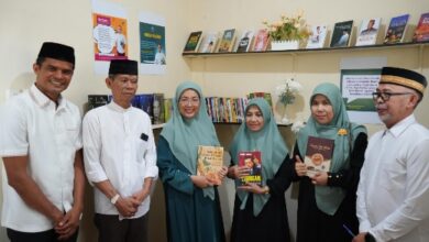 Momentum Maulid Nabi SAW, Literasi Diperkuat Lewat Program Satu Masjid Satu Perpustakaan di Kota Makassar