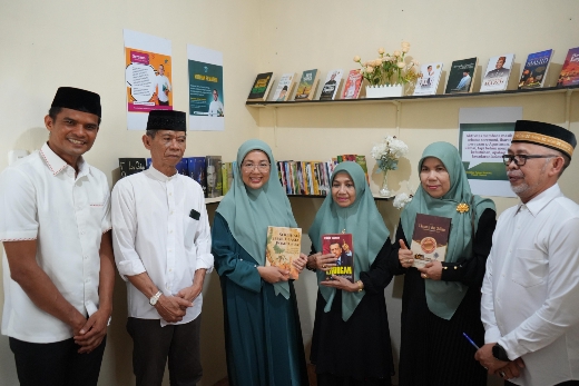 Momentum Maulid Nabi SAW, Literasi Diperkuat Lewat Program Satu Masjid Satu Perpustakaan di Kota Makassar