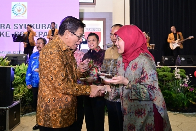 Wakil Wali Kota Aliyah Mustika Ilham Apresiasi Pengabdian Purnawirawan di HUT ke-66 PEPABRI