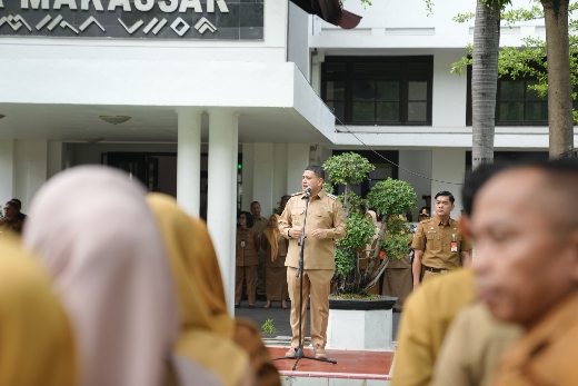 Munafri Serukan SKPD, Camat, dan Lurah untuk Perkuat Stabilitas Makassar