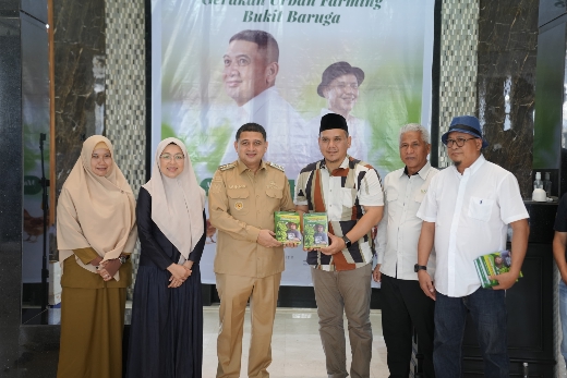 Wali Kota Makassar Dorong Urban Farming Bukit Baruga Jadi Pilot Project Ketahanan Pangan Kota