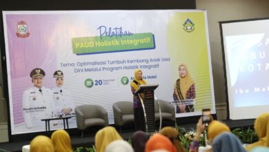 Bunda PAUD Makassar Ajak Wujudkan PAUD Holistik Integratif