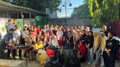 Peringati WCUD 2025, Diskominfo Makassar Gelar Kerja Bakti dan Kunjungi TPS3R