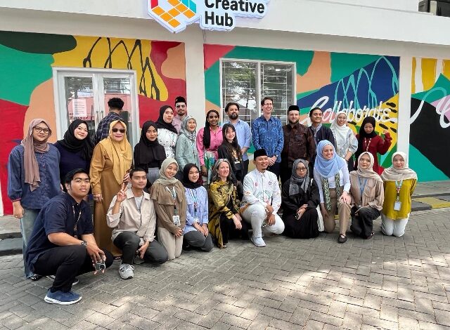 Konsul Jenderal Australia Kunjungi MCH, Perkuat Ekosistem Kreatif di Kota Daeng