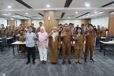 Kominfo Makassar Dorong Responsivitas OPD Lewat Sosialisasi SP4N-LAPOR! 2025