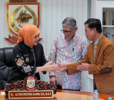 Aliyah Mustika Ilham Apresiasi Universitas Handayani, Siap Wujudkan SDM Unggul di Bidang Teknologi Informasi