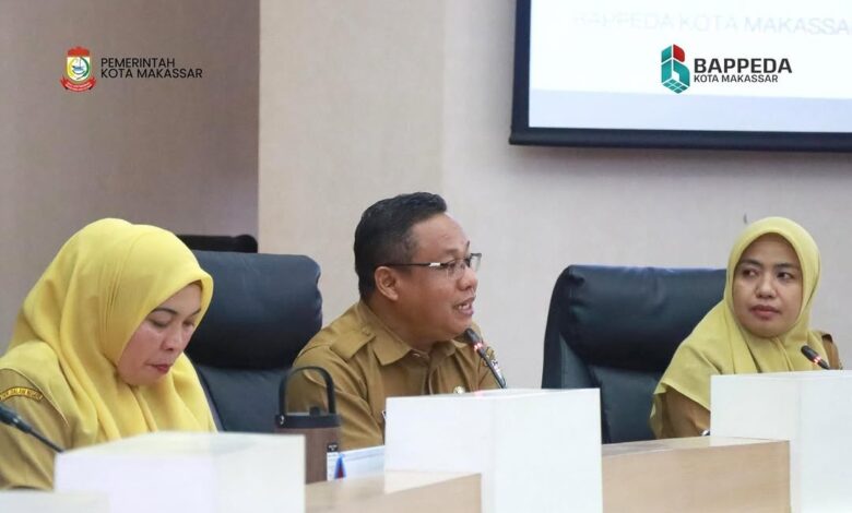 Muh. Dahyal Hadiri Rakor RPJMD Penurunan Stunting di Kota Makassar