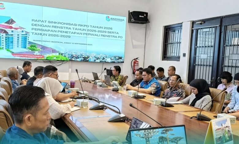 Bappeda Makassar Gelar Rapat Sinkronisasi RKPD 2026 dengan Renstra 2025–2029