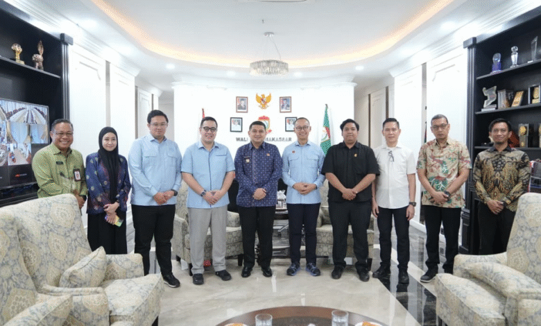 Terima Kunker Wakil Ketua MPR RI, Kepala Bappeda Kota Makassar Ikut Dampingi Wali Kota Munafri Arifuddin