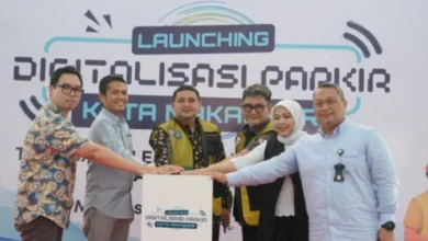 Uji Coba Digitalisasi Parkir Sudah Dimulai, Munafri Tegaskan Transparansi, Penataan Jukir, dan Layanan Publik Modern